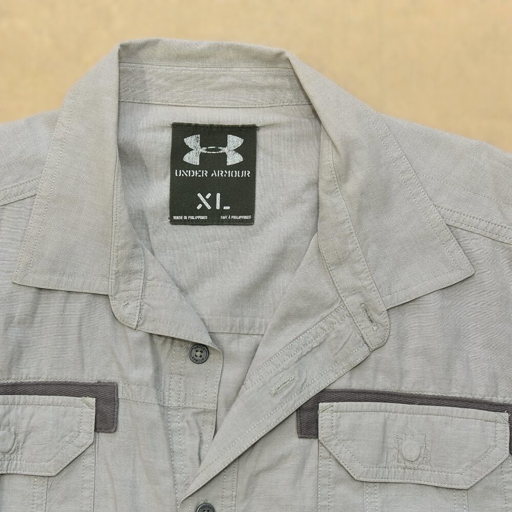 Under Armour® casual button-up shirt size XL.